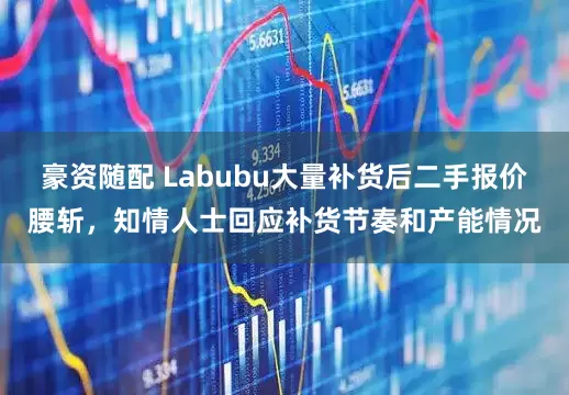 豪资随配 Labubu大量补货后二手报价腰斩，知情人士回应补货节奏和产能情况